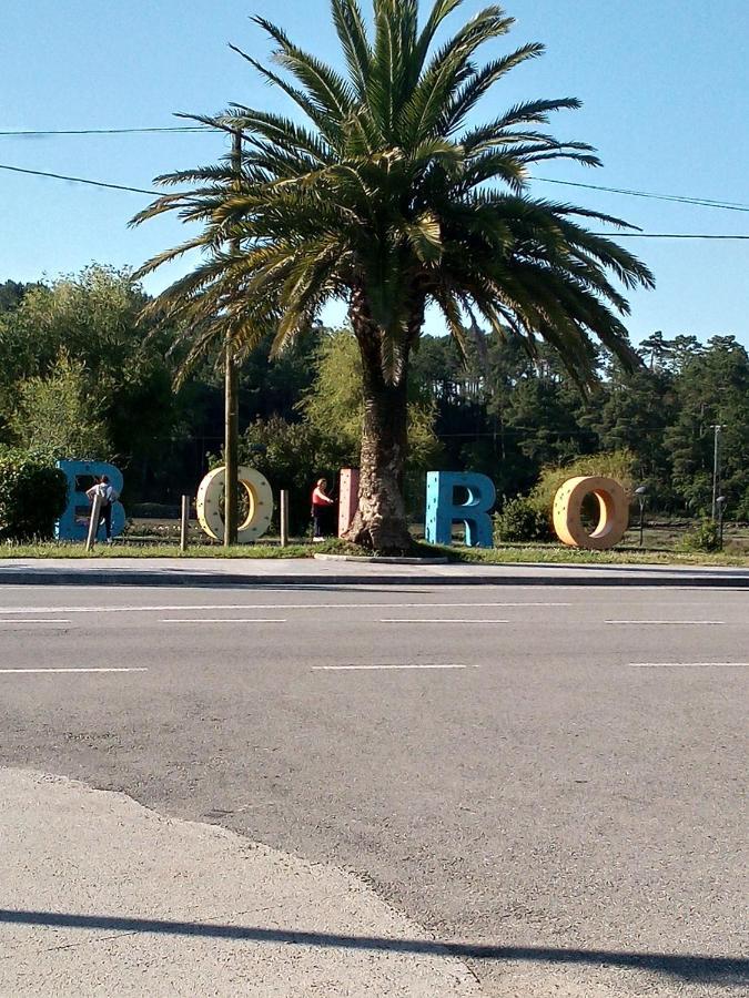 Boiro Playa Barrana Lägenhet Exteriör bild